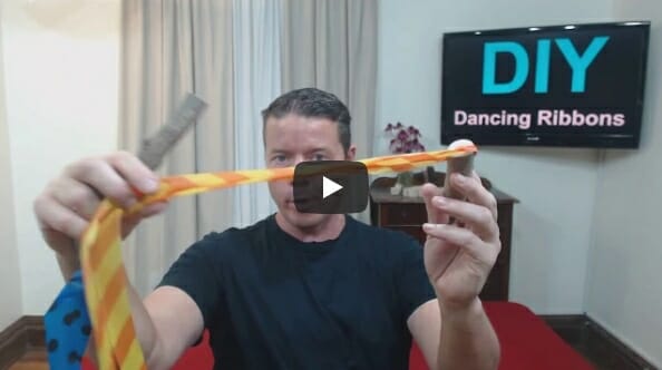 DIY Video | Dancing Ribbons