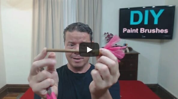 DIY Video | Paint Brushes