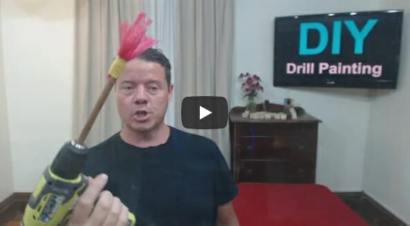 DIY Video | Drill Painting