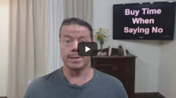 Self Care | Saying No | Buying Time