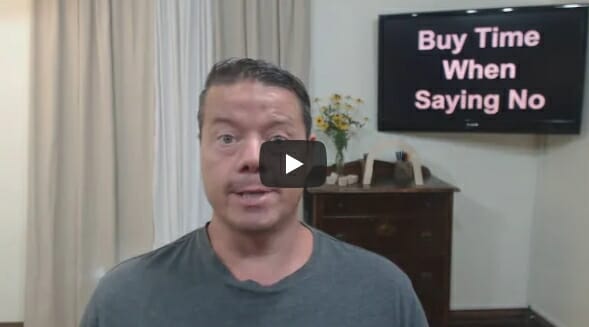 Self Care | Saying No | Buying Time