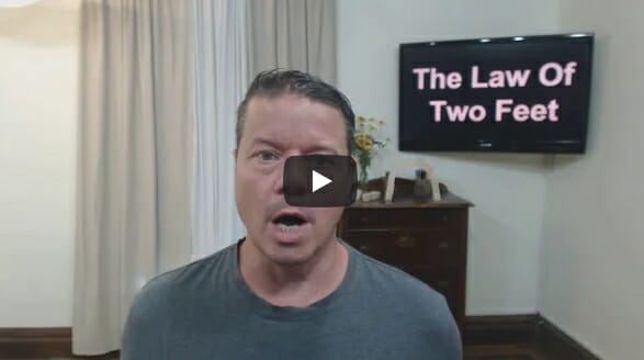 Self Care | The Law Of Two Feet