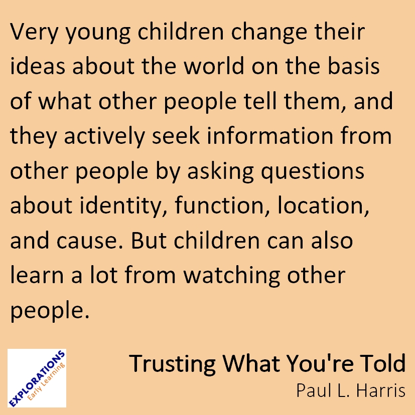 Trusting What You’re Told | Quote 01973