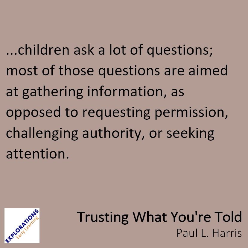 Trusting What You’re Told | Quote 01950