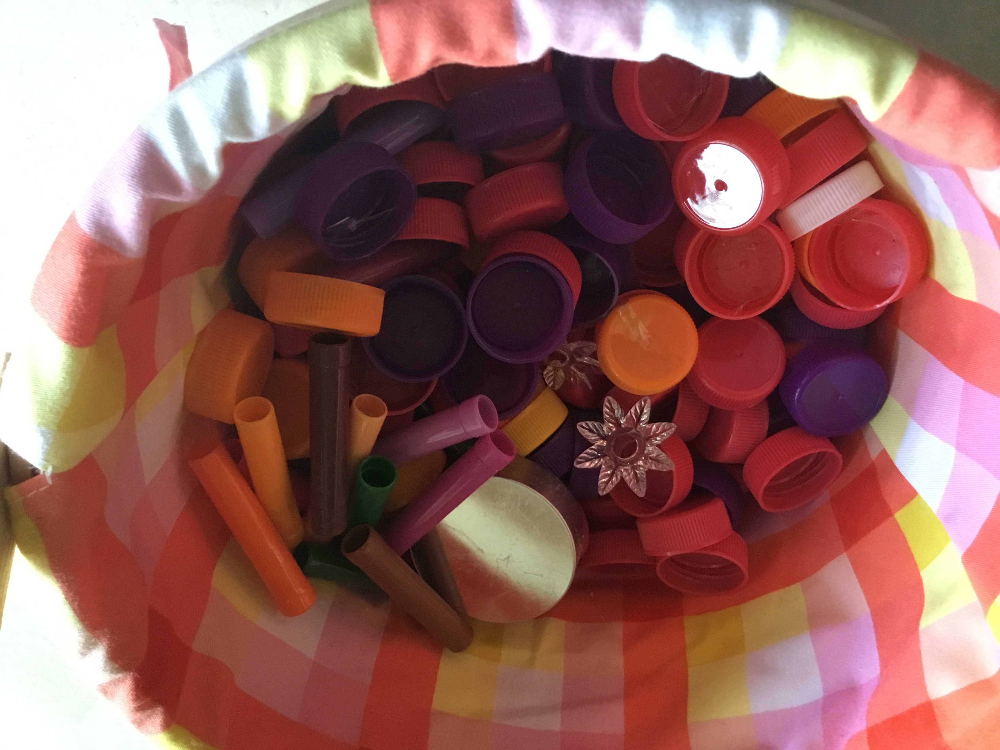Loose Parts Ideas Plastic Lids Playvolution HQ