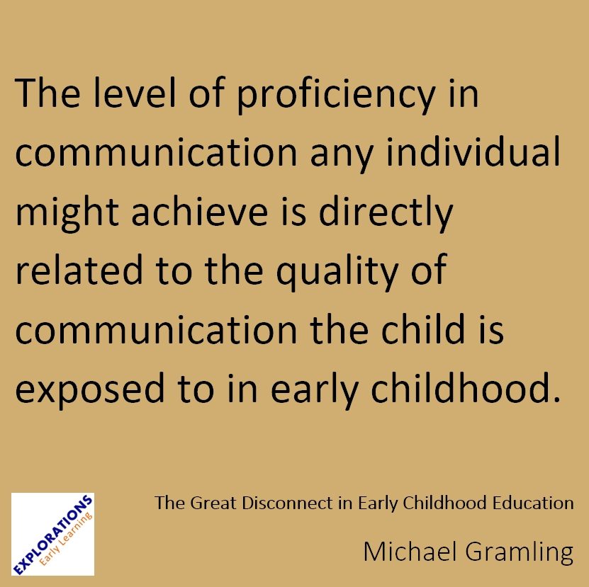 The Great Disconnect In Early Childhood Education | Quote 02026