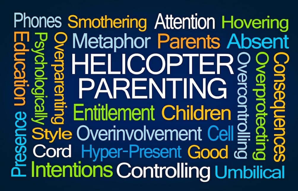 Six negative effects of hyper-parenting