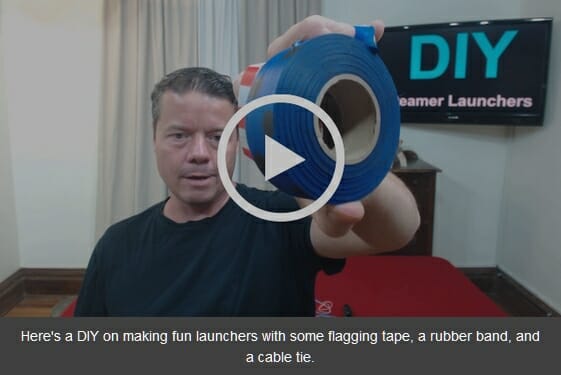 DIY Video | Streamer Launcher