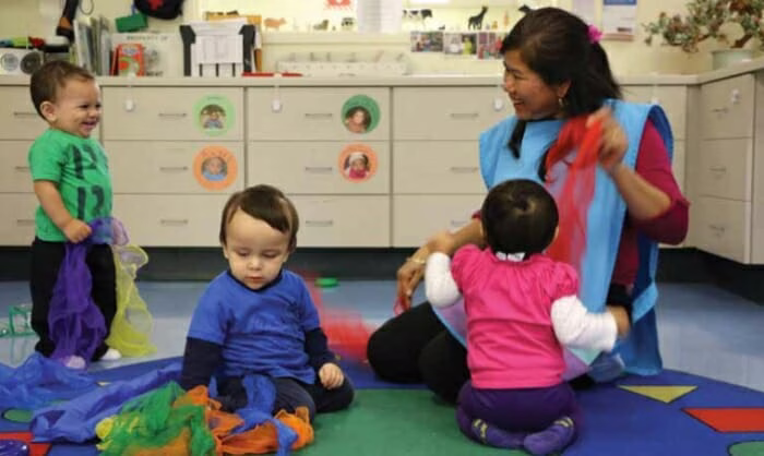 Caring Relationships: The Heart of Early Brain Development