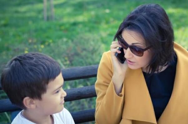 Cell Phone Addicted Parents Could Have Negative Effects On Their Children’s Development