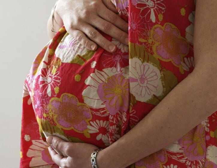 Depression in pregnancy may alter babies’ brains