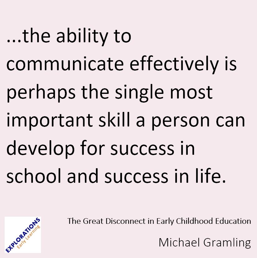 The Great Disconnect In Early Childhood Education | Quote 02044