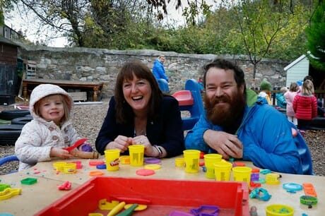 New fund to get more men into childcare