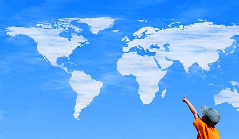 All the world’s a school