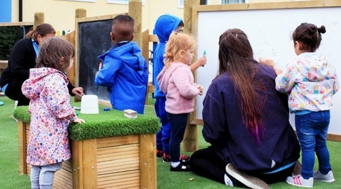 How Outdoor Play Can Prepare Your Child For Nursery School