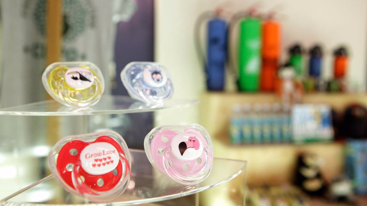 Sucking your baby’s pacifier might protect them from allergies, study says