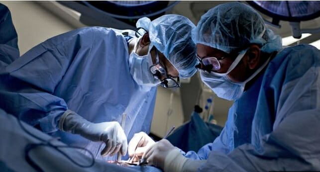 Surgery students ‘losing dexterity to stitch patients’