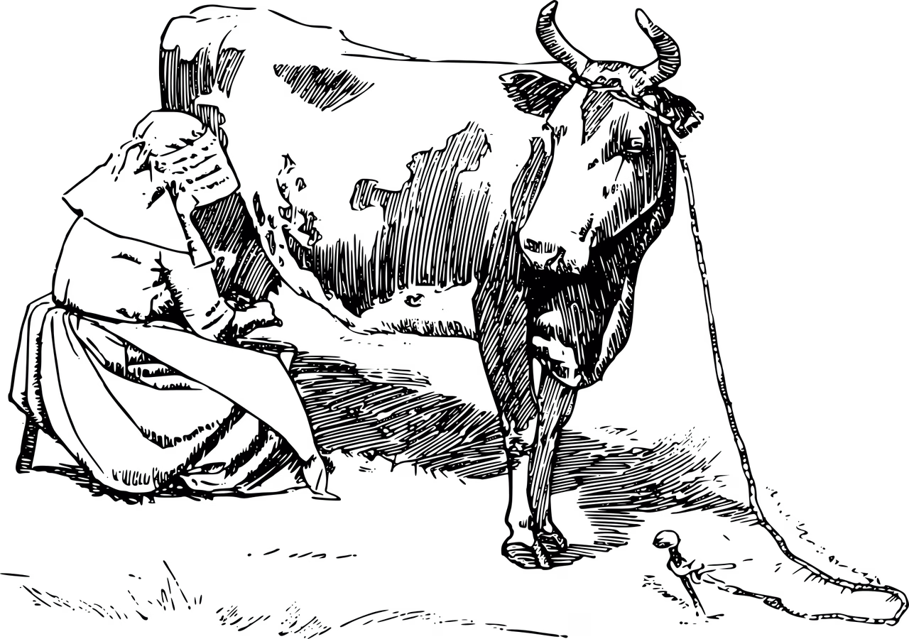 Nursery Rhymes | Margaret has a milking-pail