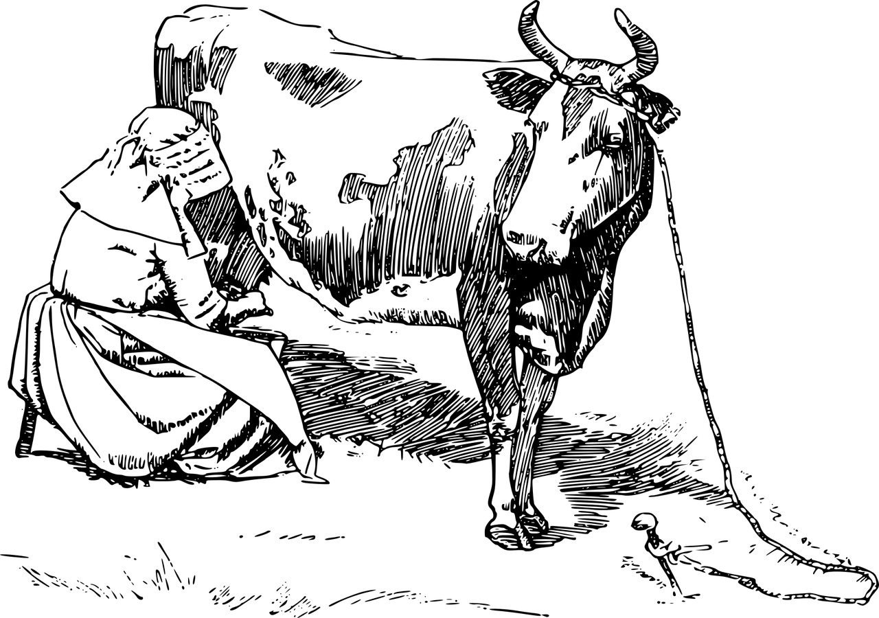 Nursery Rhymes | Margaret has a milking-pail