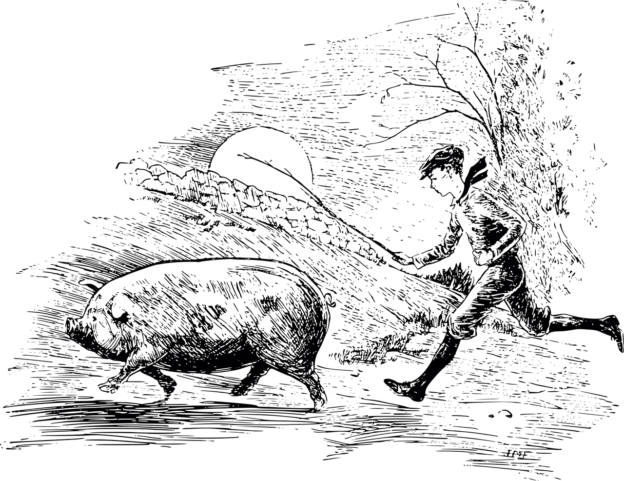 Nursery Rhymes | Tom, Tom, the piper’s son