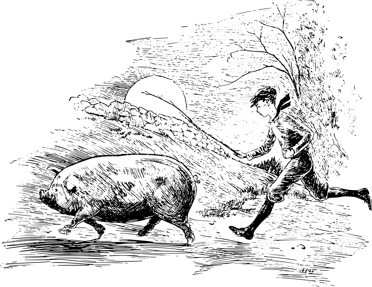 Nursery Rhymes | Tom, Tom, the piper’s son