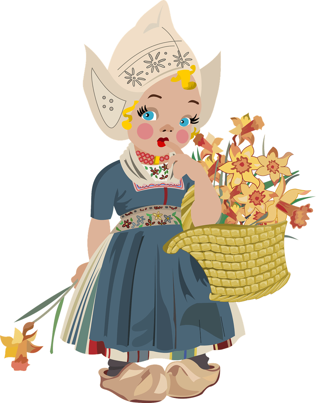 Nursery Rhymes | I am a pretty little Dutch girl