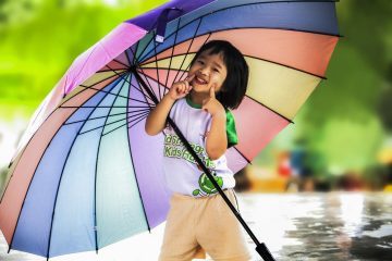 Nursery Rhymes | Rain on the green grass