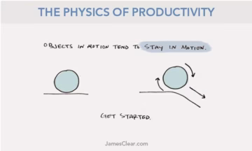 The Physics of Productivity: Newton’s Laws of Getting Stuff Done