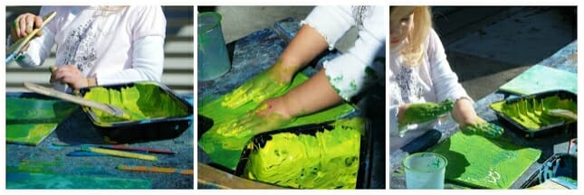 Art – process not product