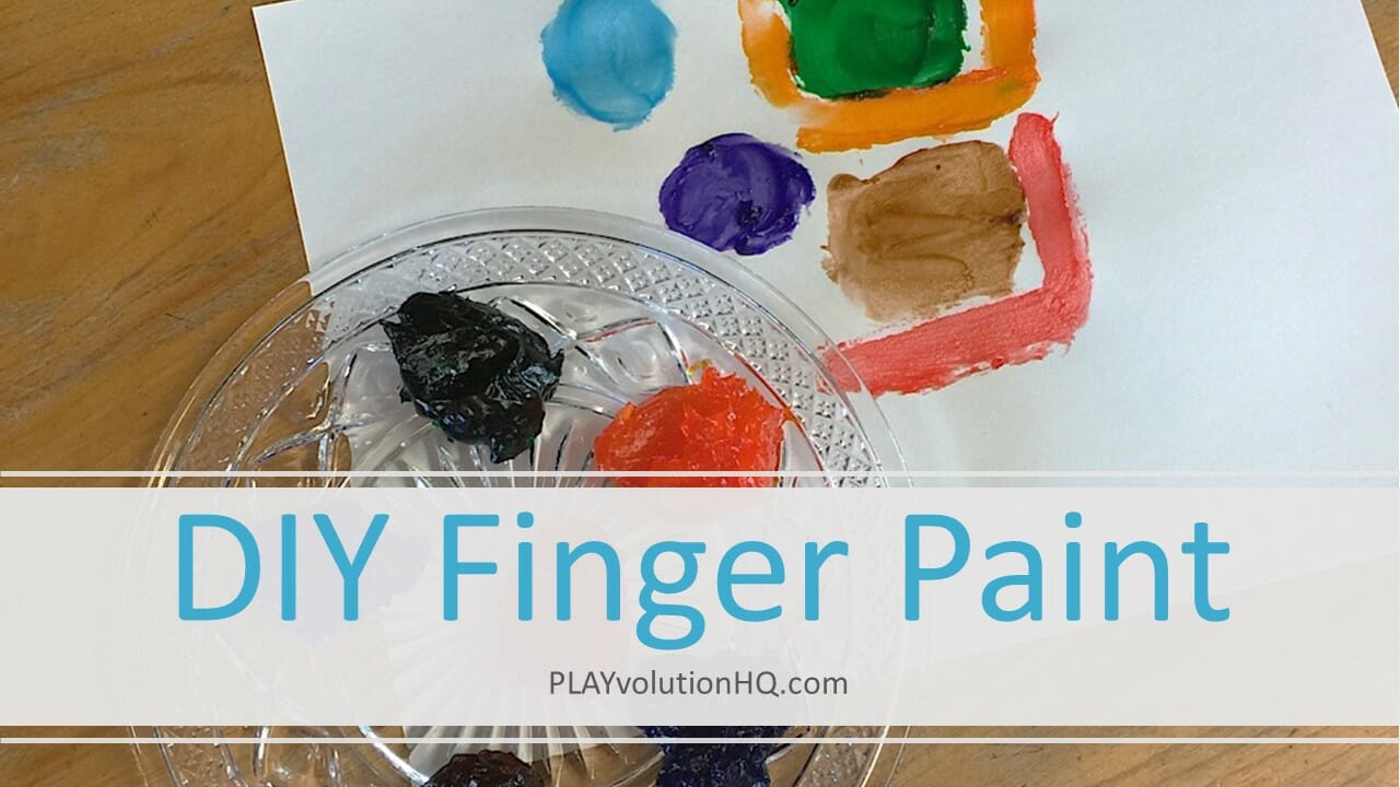 DIY | Finger Paint