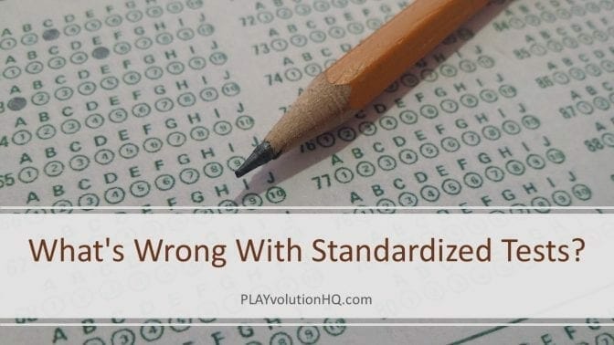 What’s Wrong With Standardized Tests?