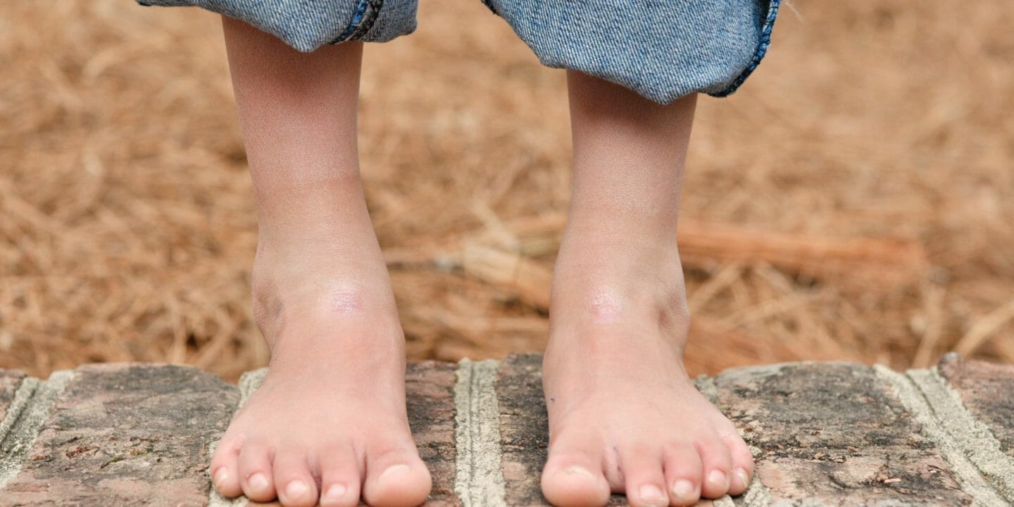 Shed those shoes: Being barefoot benefits brain development and more!