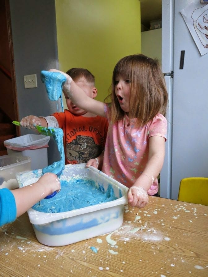 The Virtues of Messy Play in Early Education (And Some Ideas)