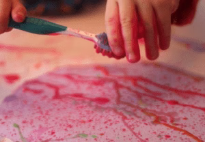 Process Art and Early Childhood Development