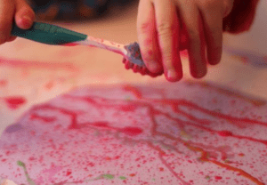 Process Art and Early Childhood Development