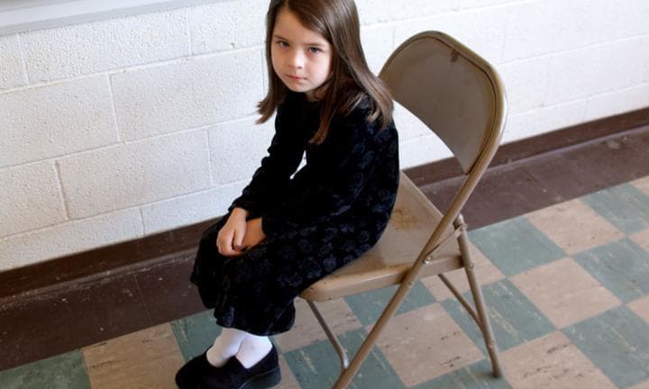 Putting ‘time out’ in the naughty corner