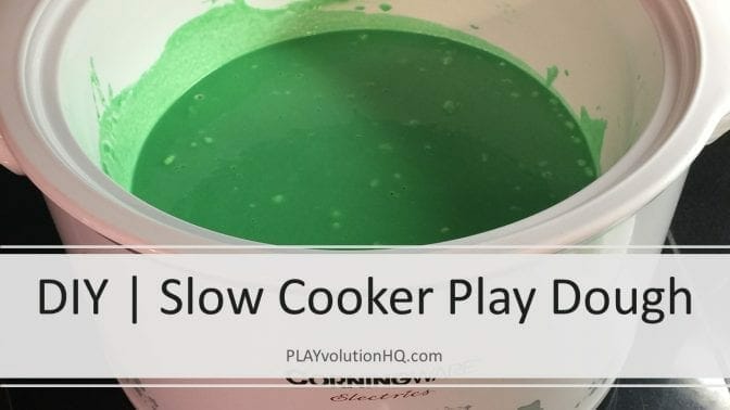 DIY | Slow Cooker Play Dough