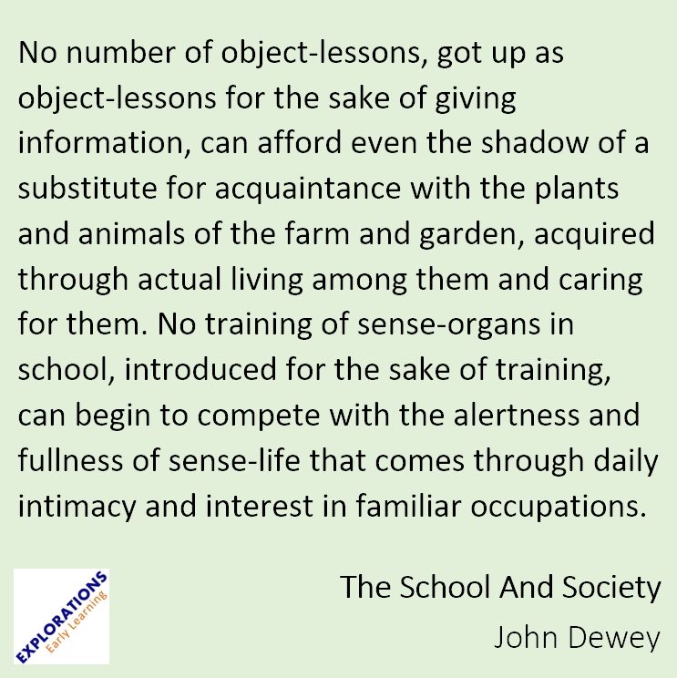 The School And Society | Quote 02152