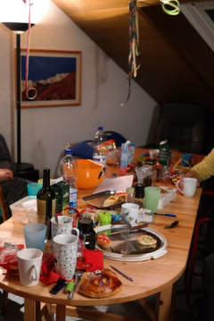 The Unbearable Heaviness of Clutter