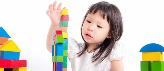 Block Play Improves Early Math Skills for Preschoolers