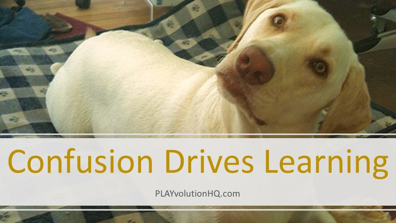 Confusion Drives Learning
