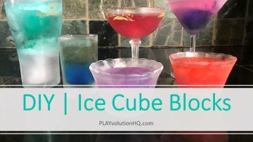 DIY | Ice Cube Blocks