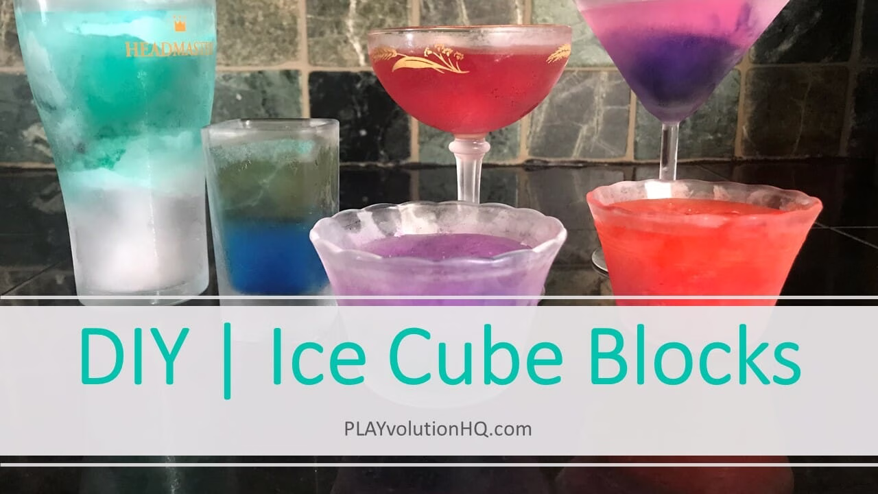 DIY | Ice Cube Blocks