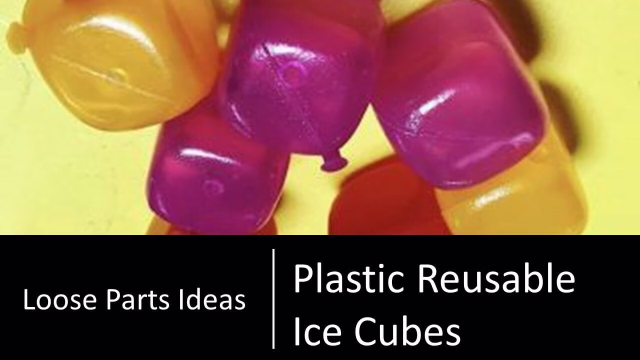 Plastic Reusable Ice Cubes