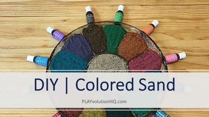DIY | Colored Sand
