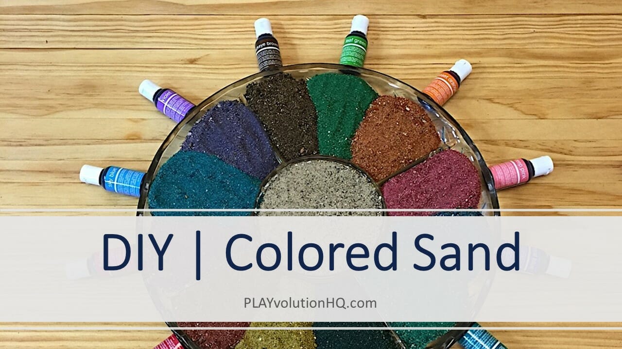 DIY | Colored Sand