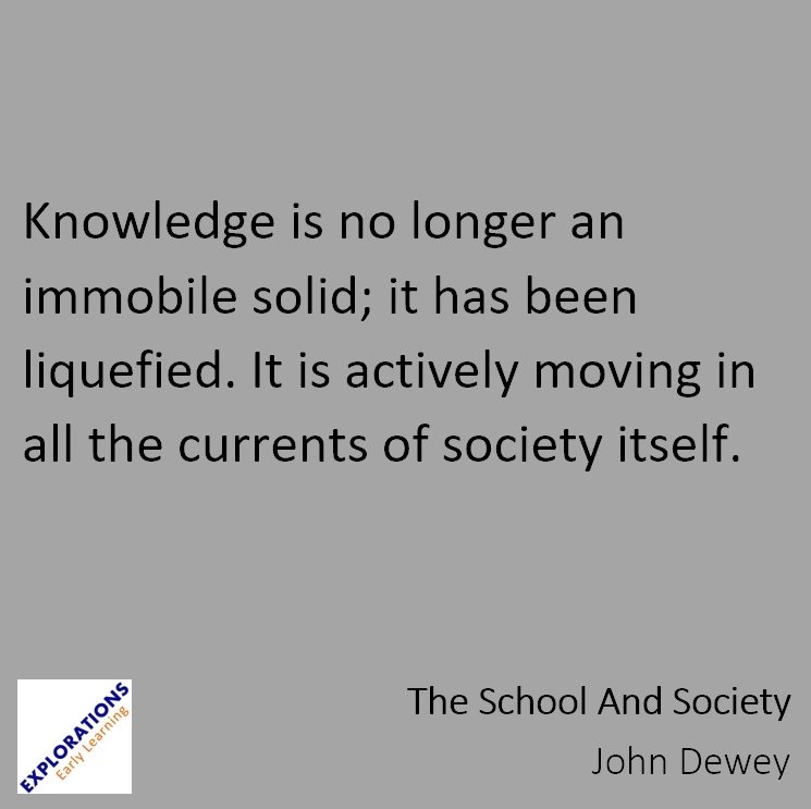 The School And Society | Quote 02209