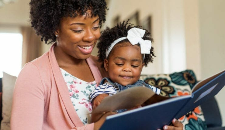 Study: Reading Books To Your Children Every Day Is Worth A Million, Literally