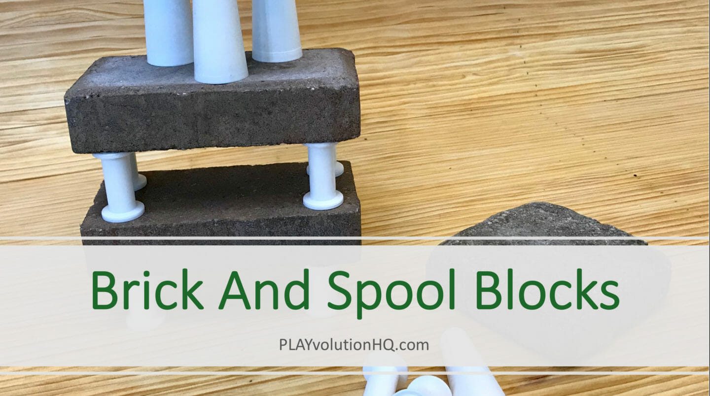 Brick And Spool Blocks