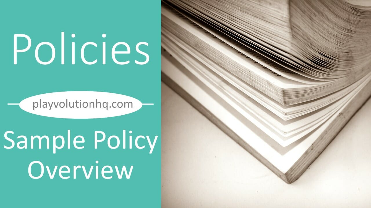 Policy Sample Overview